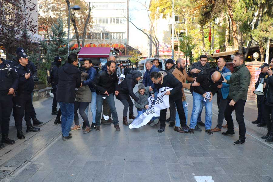 Yüksel Caddesi eylem