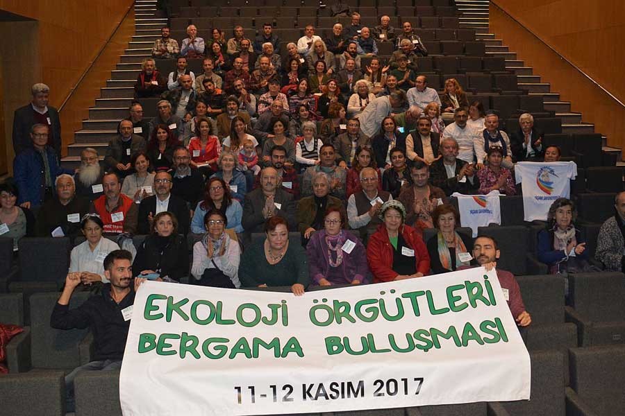 Ekoloji örgütleri Bergama buluşmasının sonuç bildirgesi