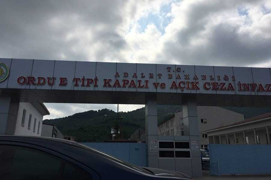 Ordu Cezaevinde Kürtçe yasağı