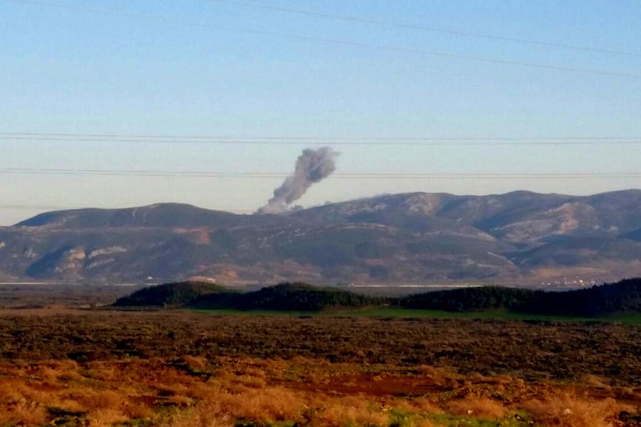 TSK, Afrin’e 'Zeytin Dalı Harekatı' başlattı