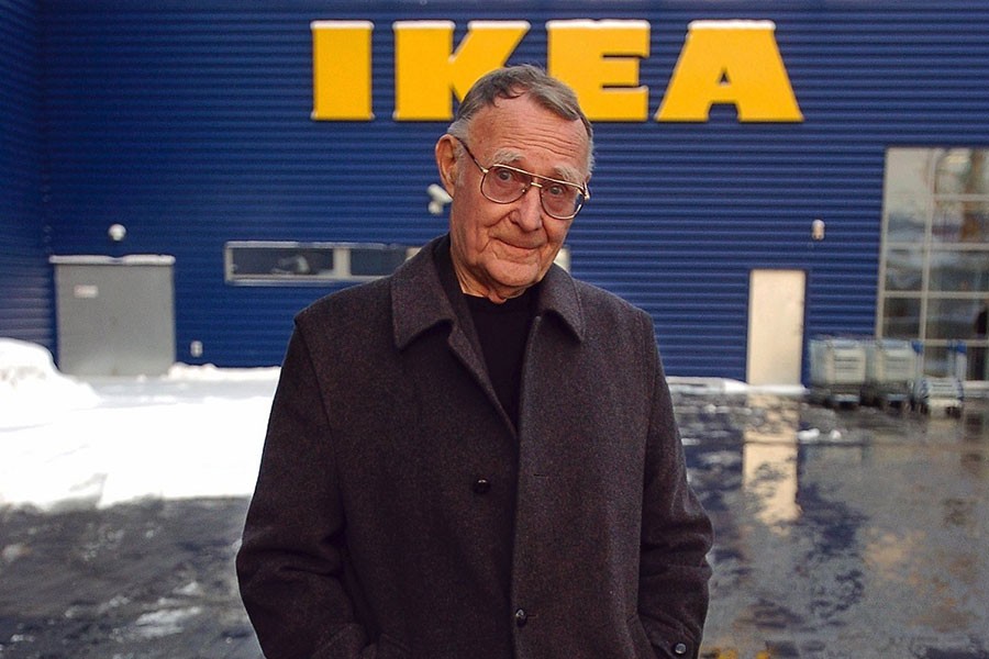 IKEA’nın kurucusu Ingvar Kamprad öldü