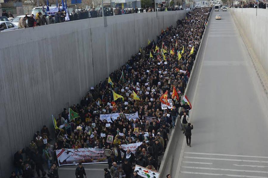 IKBY'de Afrin tepkisi: Parlamento toplanıyor