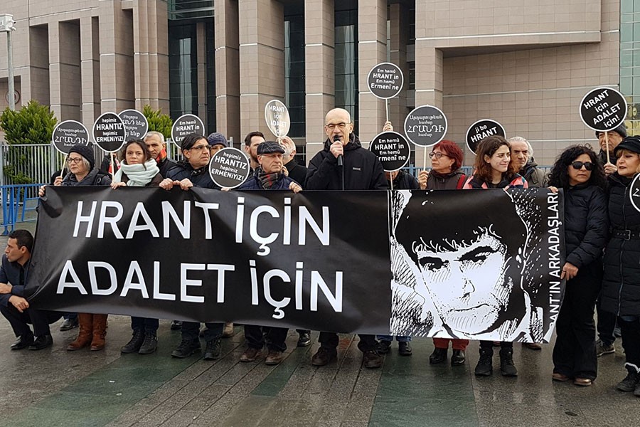 Dink davası: Vali izniyle 'bilgi vermeyin' anonsu yapılmış