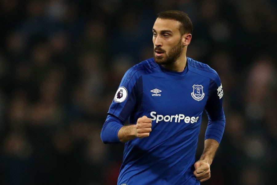 Cenk Tosun, Arsenal deplasmanında