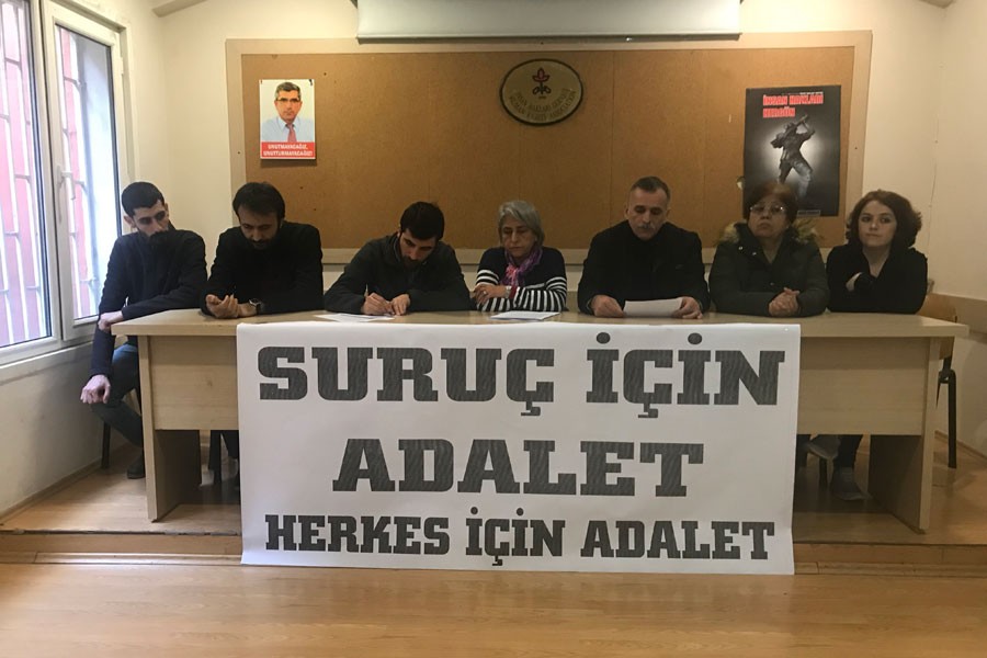 Suruç Katliamı davasına katılım çağrısı