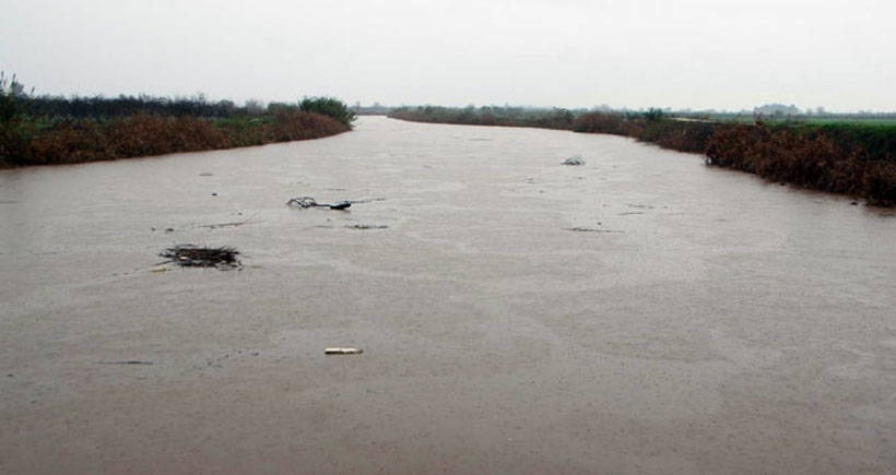 Menderes Nehri  ölüm saçıyor