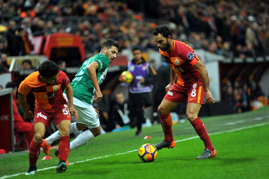 Galatasaray, Bursaspor’u 5 golle geçti