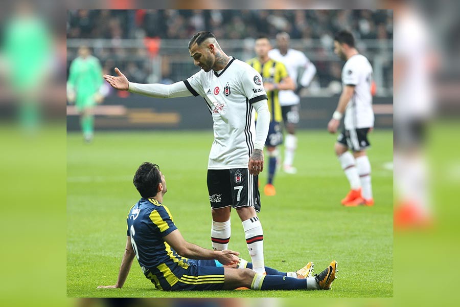 Beşiktaş, Fenerbahçe’yi 3-1 mağlup etti