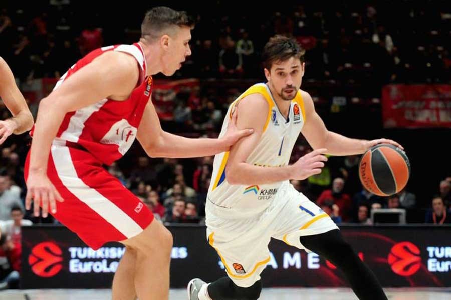 Euroleague’de Şubat ayı MVP’si Alexey Shved oldu