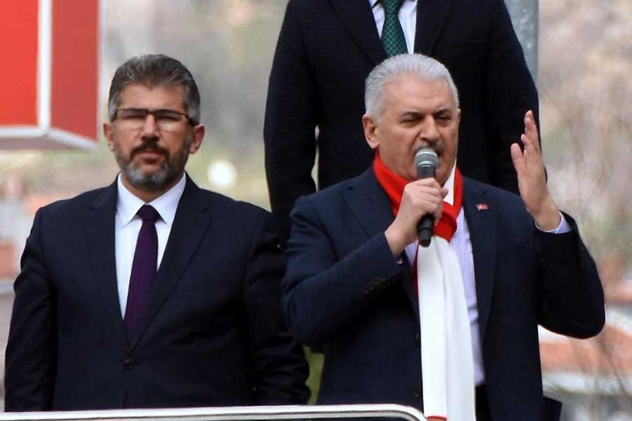 Başbakan Yıldırım: Bugün Afrin yarın başka bir yer