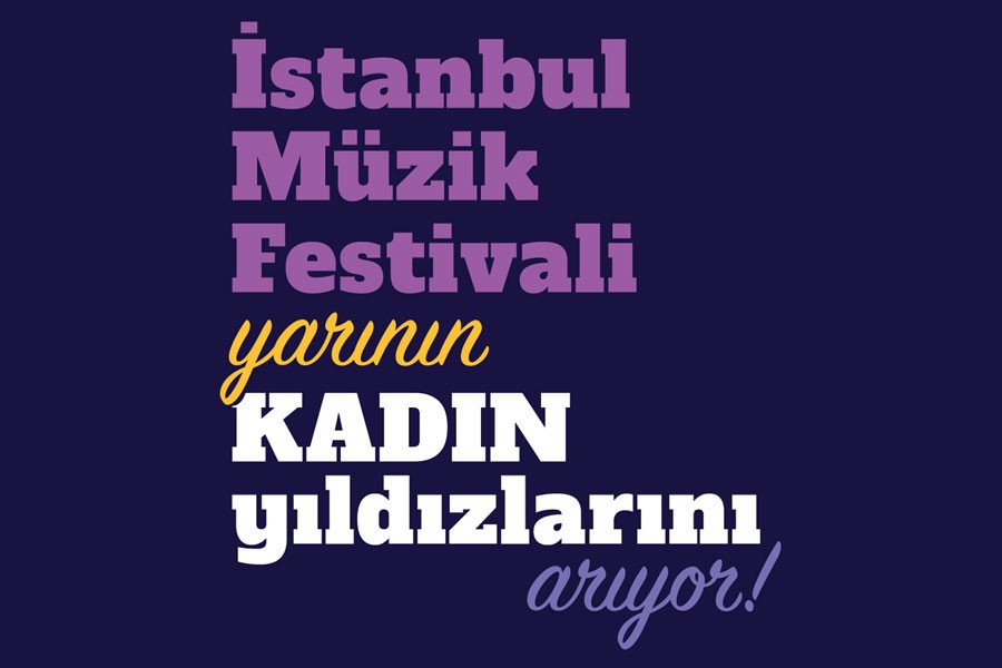 İstanbul Müzik Festivali'nden genç kadın müzisyenlere destek