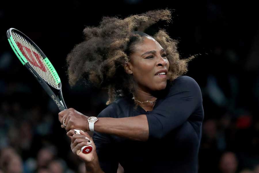 Serena Williams turnuvaya erken veda etti