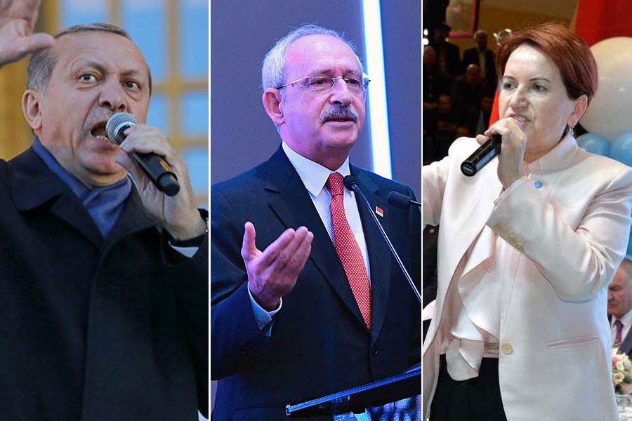 AKP, CHP ve İYİ Parti liderlerinden 8 Mart mesajları