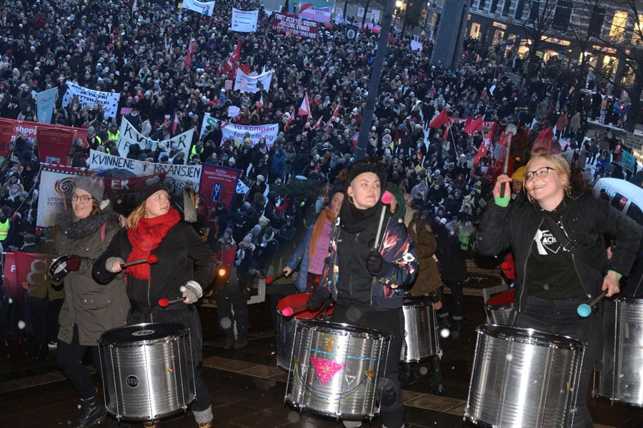 İsveç ve Norveç’te 8 Mart: Tüm kadınlar özgürleşene kadar…