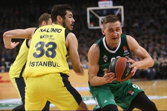 Zalgiris Kaunas’ı yenen Fenerbahçe Play-Off'u garantiledi