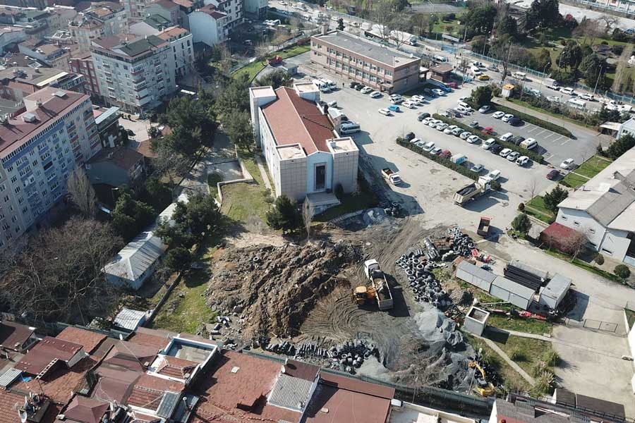 Şişli'de İSKİ binaları yıkılacak yerine kent parkı yapılacak