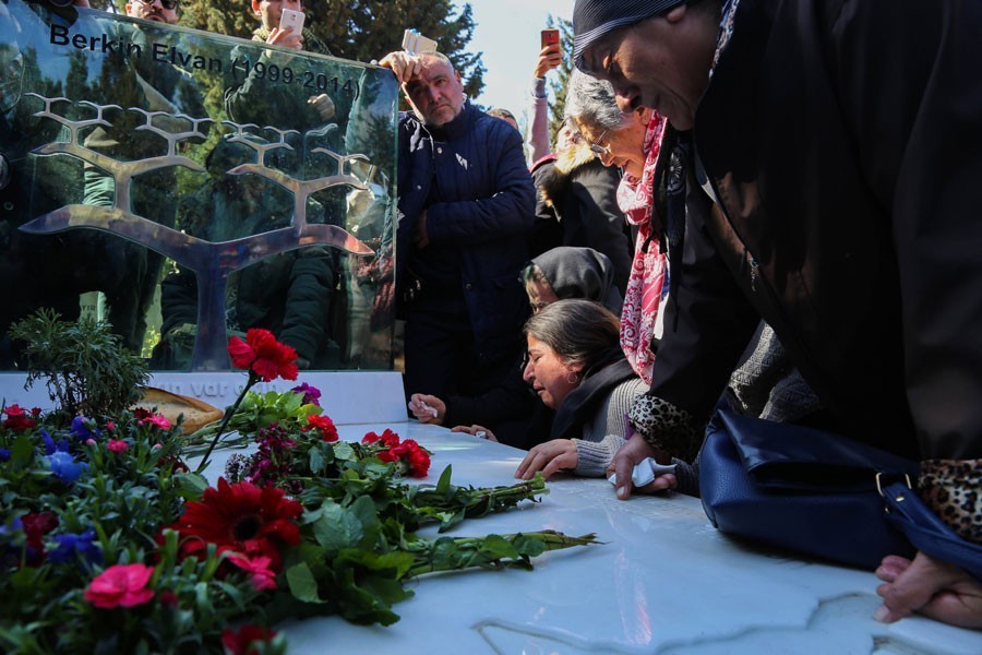 Berkin Elvan ölümünün 4'üncü yılında anıldı