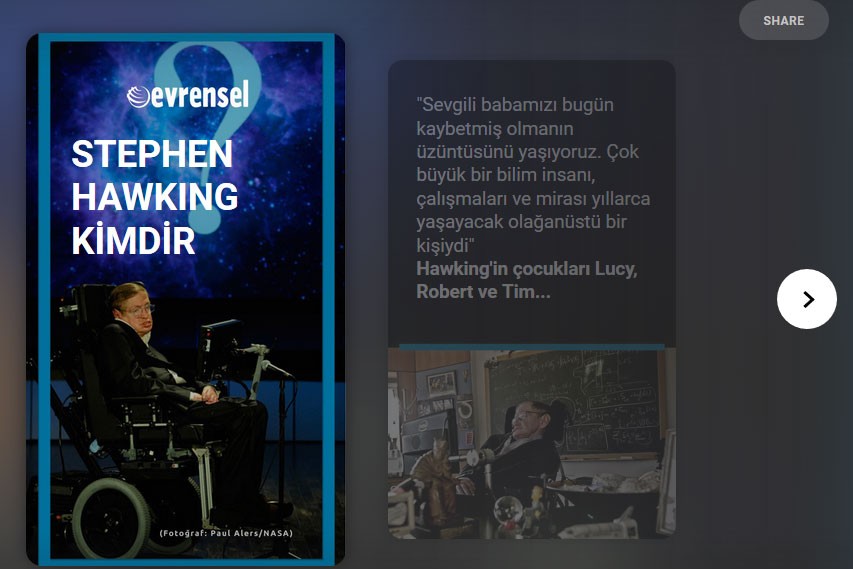 Stephen Hawking