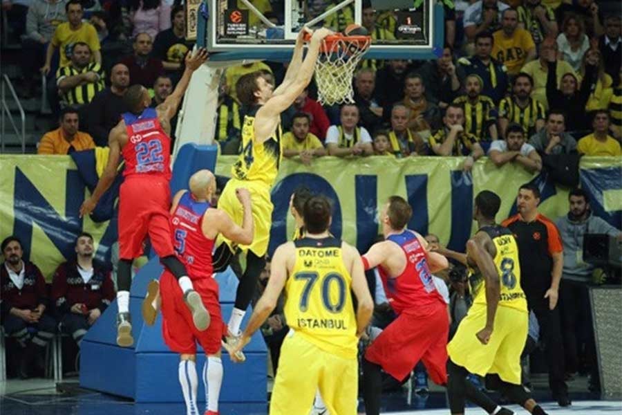 Euroleague’de dev randevu: Fenerbahçe-CSKA Moskova