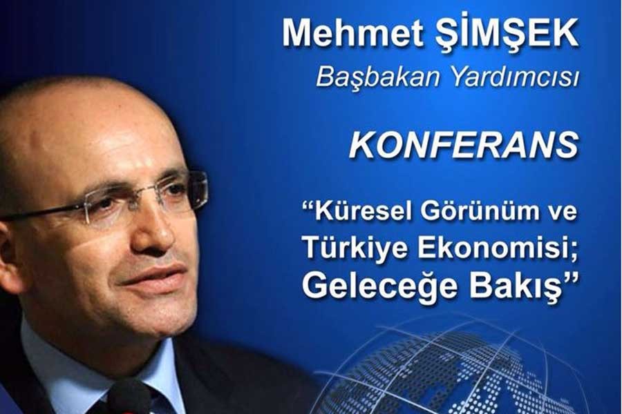 Üniversitede, Mehmet Şimşek’in katılacağı  panele katılım zorlaması