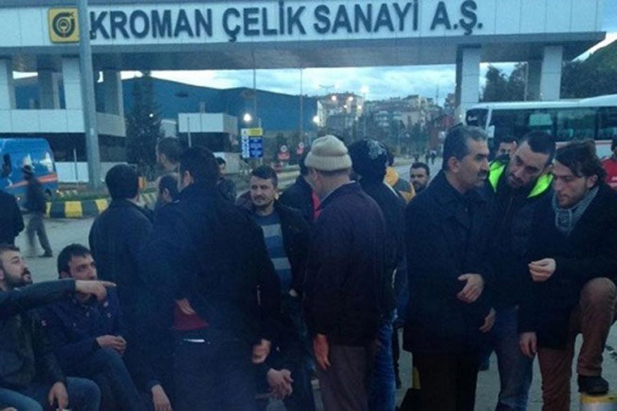 Kroman Çelik’te 'işten atma' tartışması sürüyor