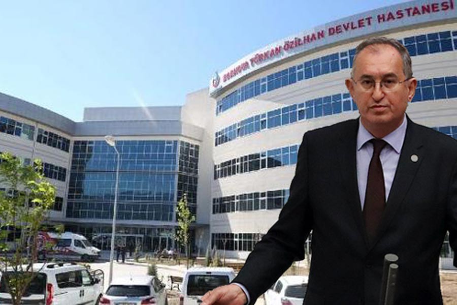 Bornova'da 3 yıldır açılmayan hastane Meclise taşındı