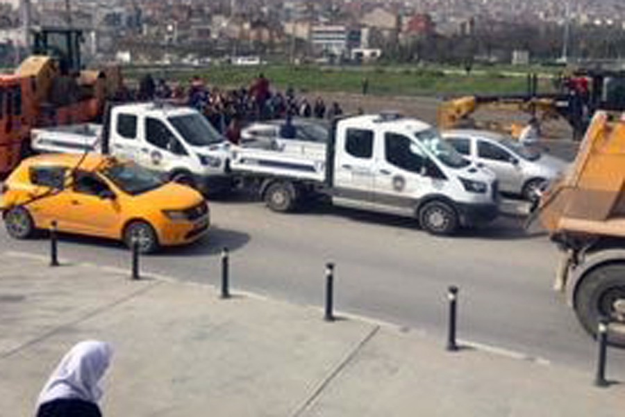 İBB ile Kartal Belediyesi arasında yeşil alana otopark gerginliği