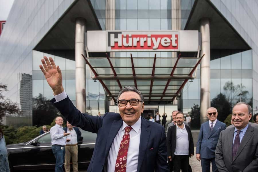 Doğan Medyanın satışı rekabet kuruluna taşındı