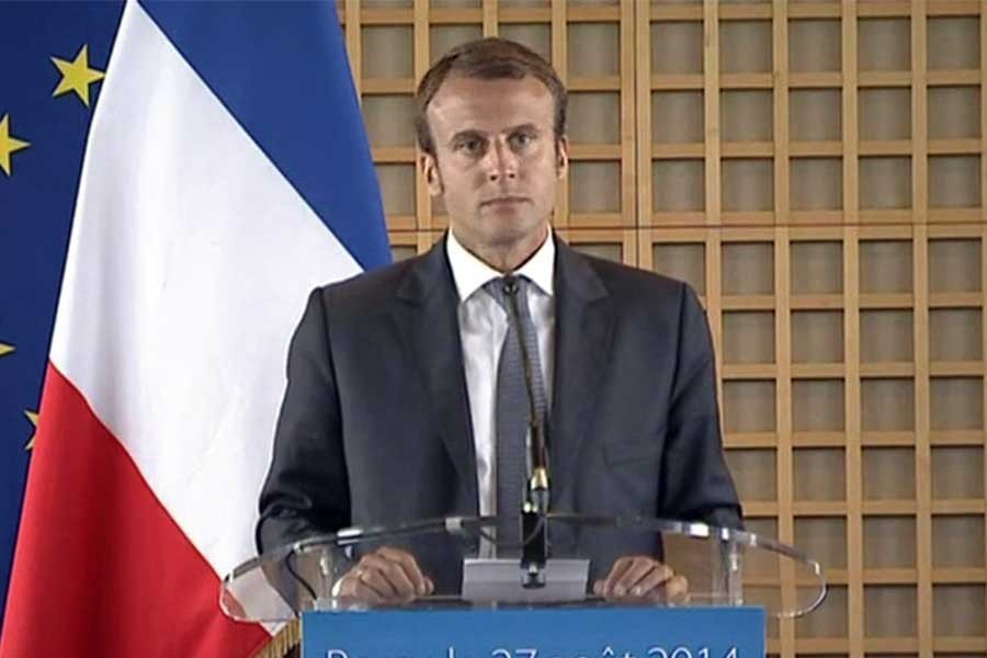 Fransızların 4’te 3’ü Macron’dan memnun değil