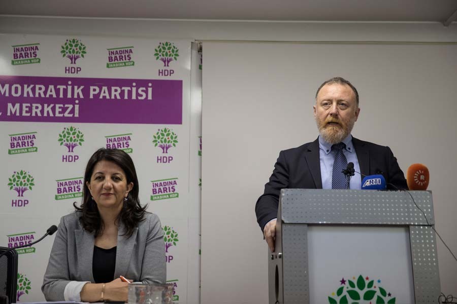 HDP Eş Başkanı Temelli: Türkiye halkları, erken seçimde hesap soracak