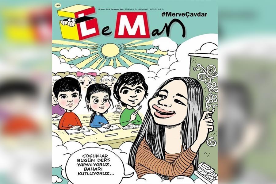 LeMan’ın yeni sayısında Merve Çavdar yer aldı