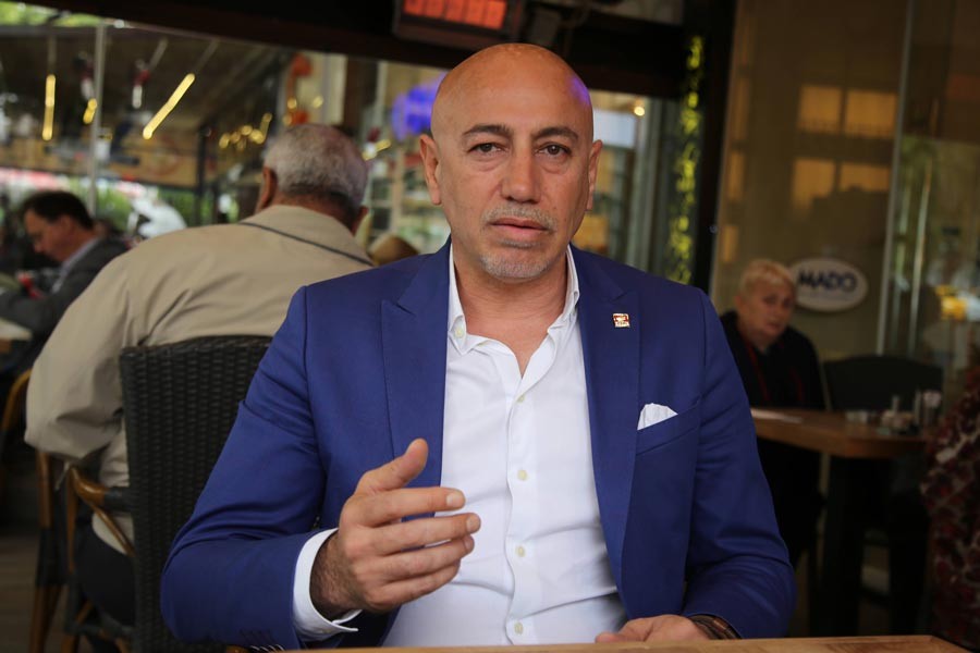 Erdal Aksünger: HDP ile ittifak yapmak problem olmamalı