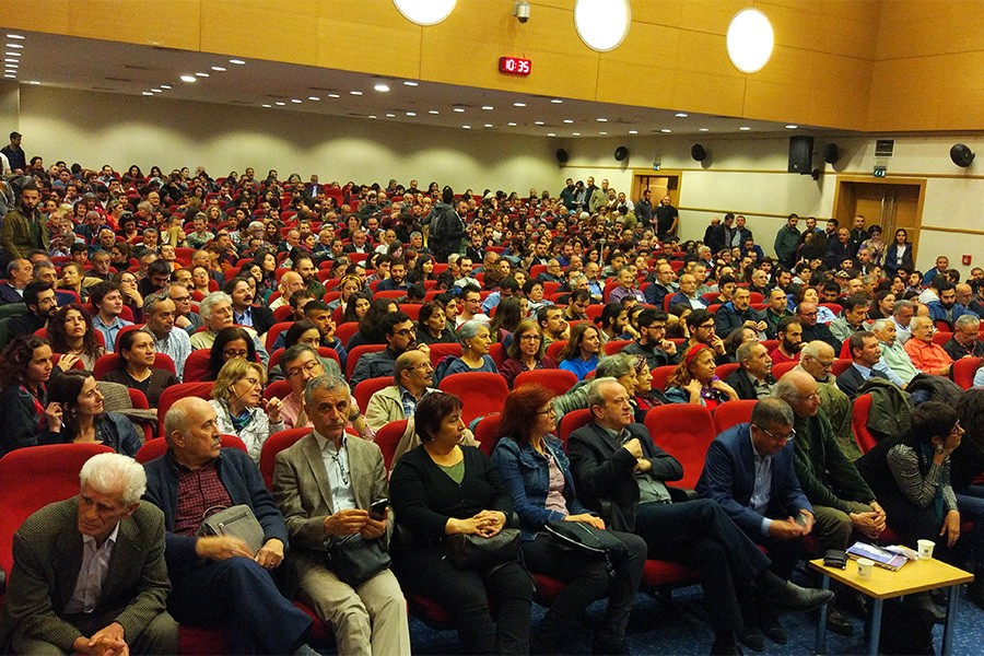 ‘Özgürlük Buluşması’ Ankara’da toplandı