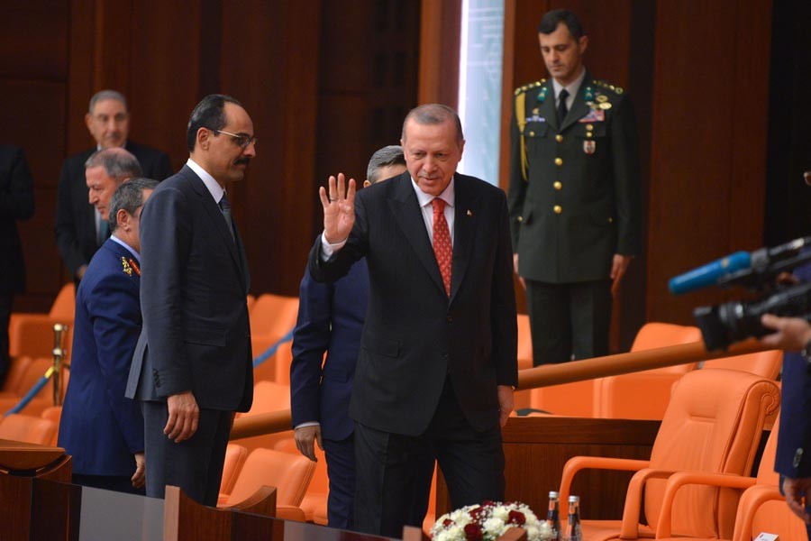 Erdoğan İYİ Parti için 'sözde İYİ Parti' dedi