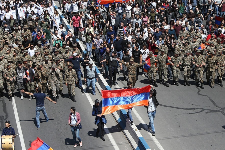 Ermenistan'da iktidar partisi başbakan adayı göstermeyecek