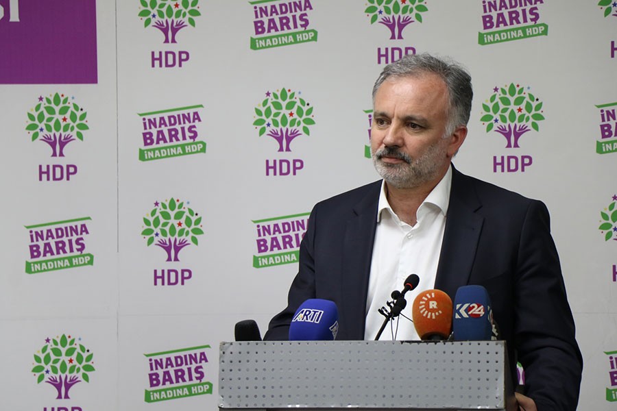 HDP danışman başvurularının reddedilmesine tepki gösterdi