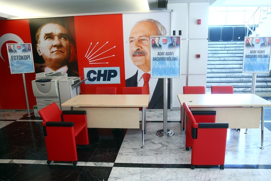 CHP'de milletvekili aday adaylığı başvuruları başlıyor