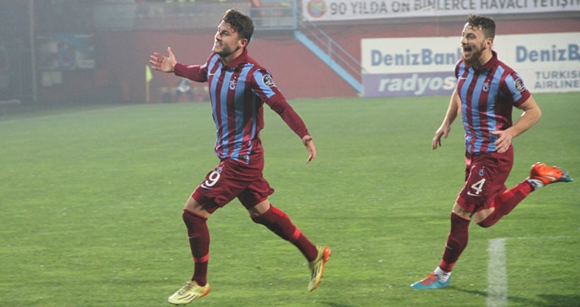 Trabzonspor haftayı 3 puanla kapattı