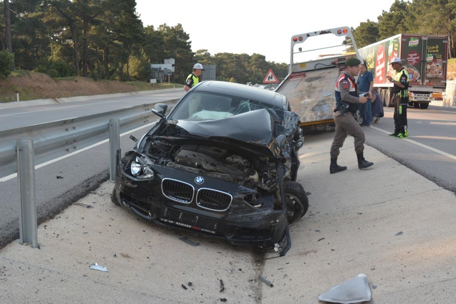 Çanakkale’de trafik kazası: 7 yaralı