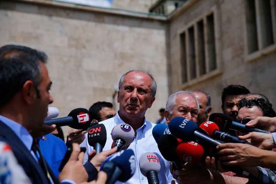 Muharrem İnce’nin Selahattin Demirtaş’la görüşme talebi kabul edildi