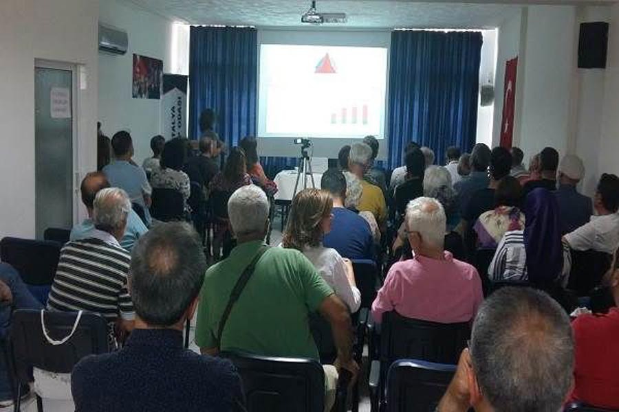Antalya Dayanışma Akademisi'nde ‘Başarılı Yaşlanma Zorunluluğu’ dersi