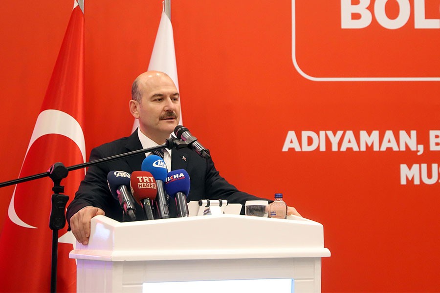 Soylu’nun seçim güvenliği referansı: 16 Nisan’daki gibi...