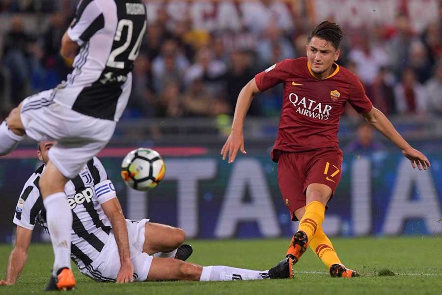 Roma ile 0-0 berabere kalan Juventus şampiyonluğunu ilan etti