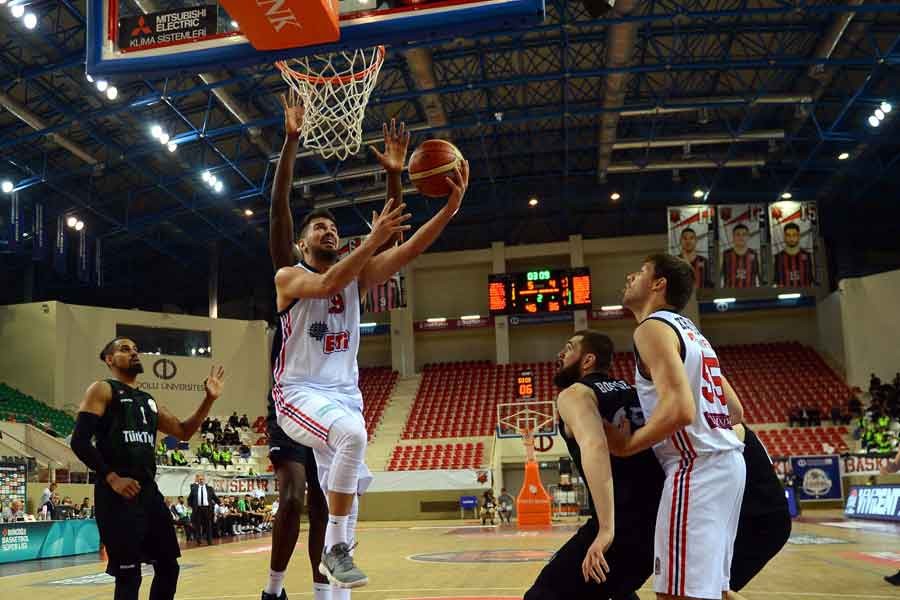 Basketbol Süper Ligi’nde Play-Off eşleşmeleri belli oldu