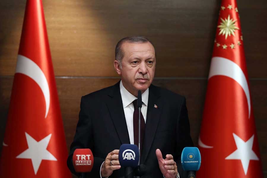 Erdoğan: Benim gözümde bu Meclis, 2. kurucu Meclistir