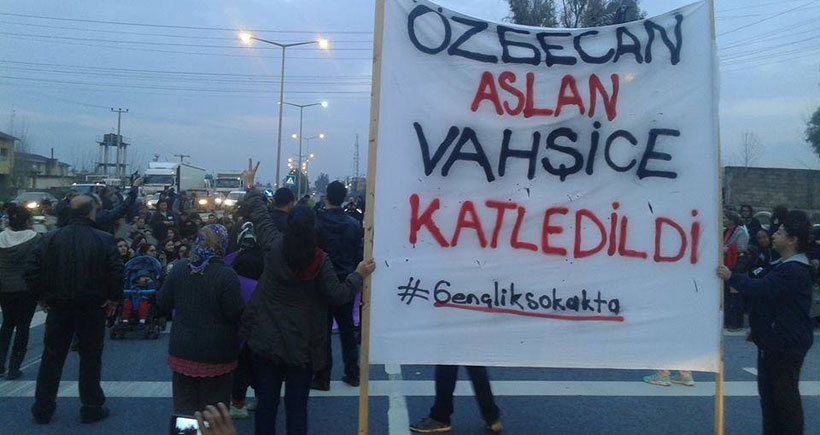 Özgecan'ın üniversitesinin yer aldığı mahalle ayağa kalktı