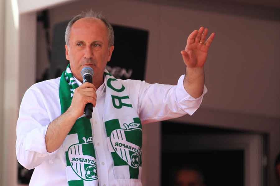 Muharrem İnce: Erdoğan’ın derdi Filistin değil seçim!