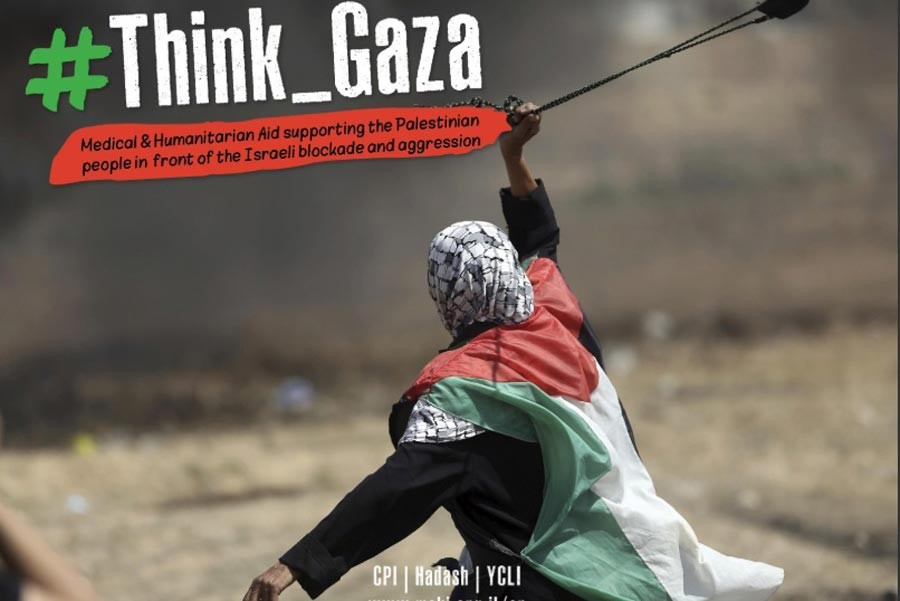İsrailli komünistlerden Gazze için yardım kampanyası