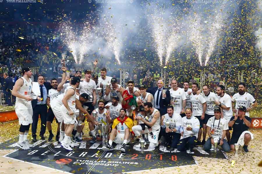 Euroleague'de Real Madrid, Fenerbahçe'yi yenerek şampiyon oldu
