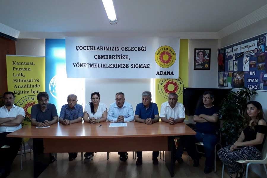 Eğitim Sen: Çocuklarımızın geleceği ‘çember’inize sığmaz